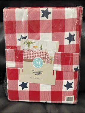 Martha Stewart Americana Tablecloth - Oblong 60" X 120”